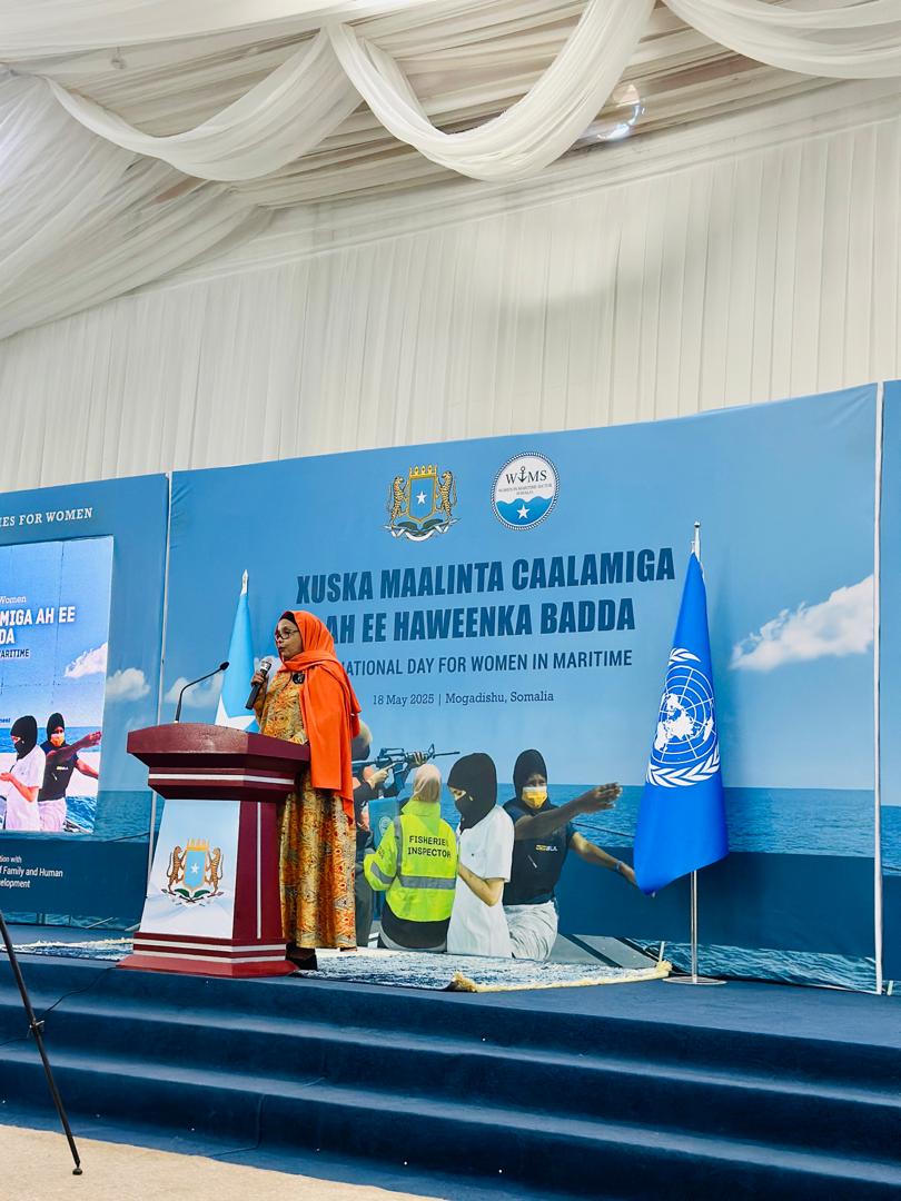 International Day for Women in Maritime